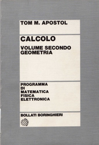 Calcolo - Geometria